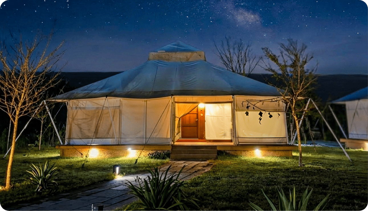 Tent Cottage 1